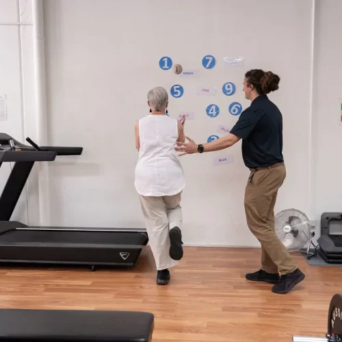 Exercise Physiologist Supervised Exercise Balance Assessment Falls Prevention