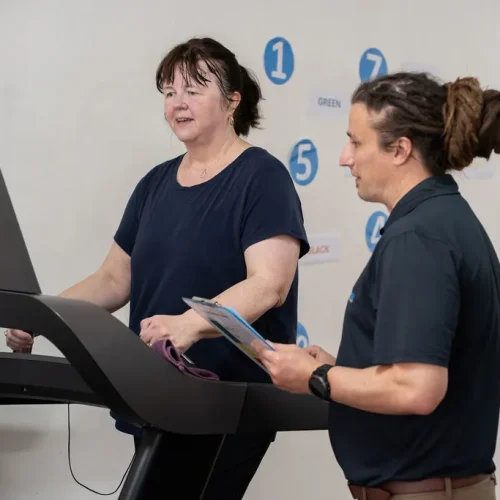 Exercise Physiologist Supervised Exercise Women Female Fitness Assessment